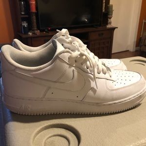 Mens Air Force 1s